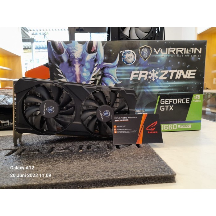 [Expert] NVIDIA GeForce GTX 1660 Super GraphicCard GPU VGA GTX1660 GTX1660SUPER