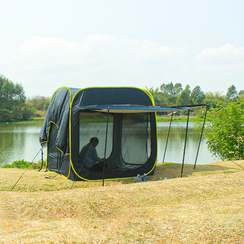 Pop Up Tent Lightweight Family Camping Outdoor Car Roof Tent Portable Folding Shelters with Uv