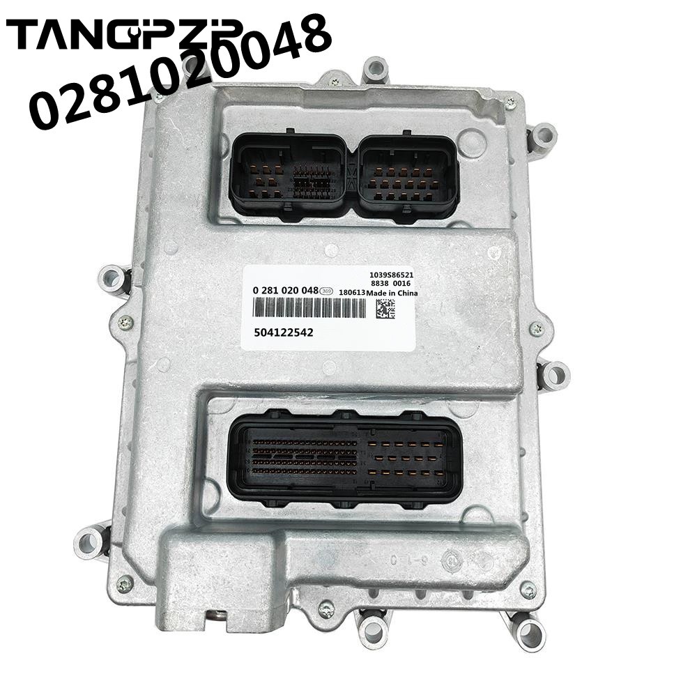 504122542 0281020048 Original New Engine Computer Board ECU For SAIC Hongyan Jieshi Sophie Iveco