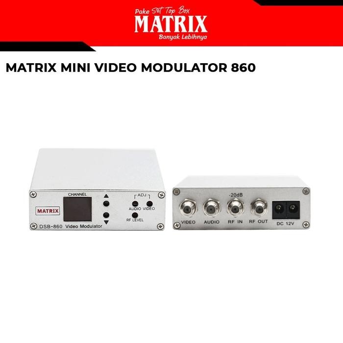 Matrix Mini Video Modulator - Asli