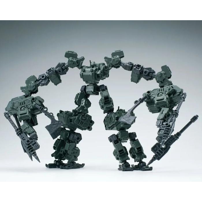 terbaru  sheik mainland 3min project fortishield team 1/60 model kit ready