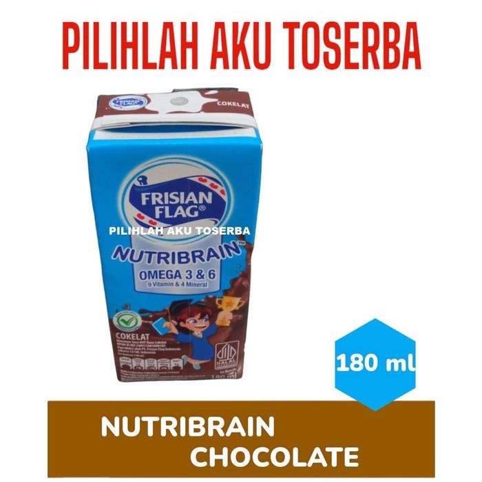 

SALE TERHOTT SUSU FRISIAN FLAG NUTRIBRAIN CHOCOLATE 180 ML - ( HARGA 1 DUS ) READYY