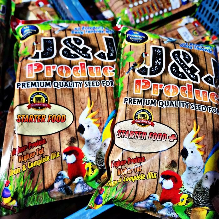 J&J Starter Food 1Kg Bubur Lolohan