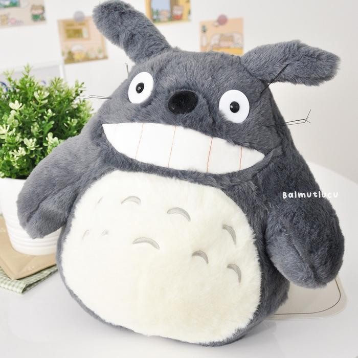 Cilgirl- BALMUTLUCU Backpack My Neighbor Totoro Tas Ransel Tas Punggung Totoro Ghibli Studio