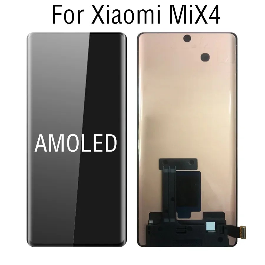 6.67'' Amoled For Xiaomi Mix 4 Lcd Display Touch Panel Screen Digitizer Assembly For Mi Mix4 Mix 4