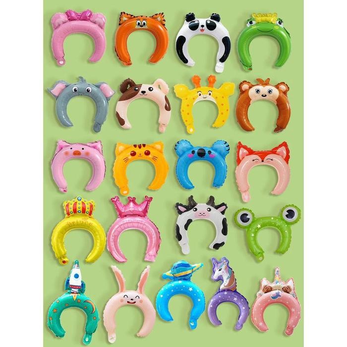(Expert) HEAD BAND BALLOON FOIL ANIMAL / BANDO BALON FOIL ANIMAL / BANDO ANIMAL / BANDO FOIL