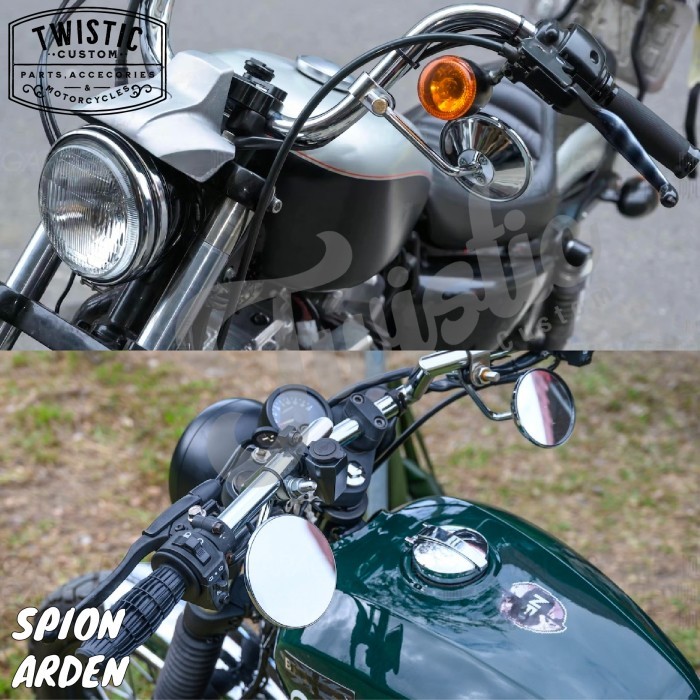 SPION CLAMP EMGO ARDEN MOTOR CHOPPER W250 XS650 BSA SR400 TRIUMPH