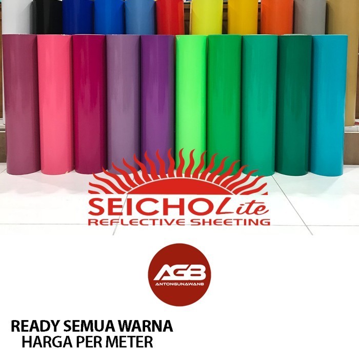 

(Expert) Bahan Cutting Sticker Seicholite Reflective Sheet