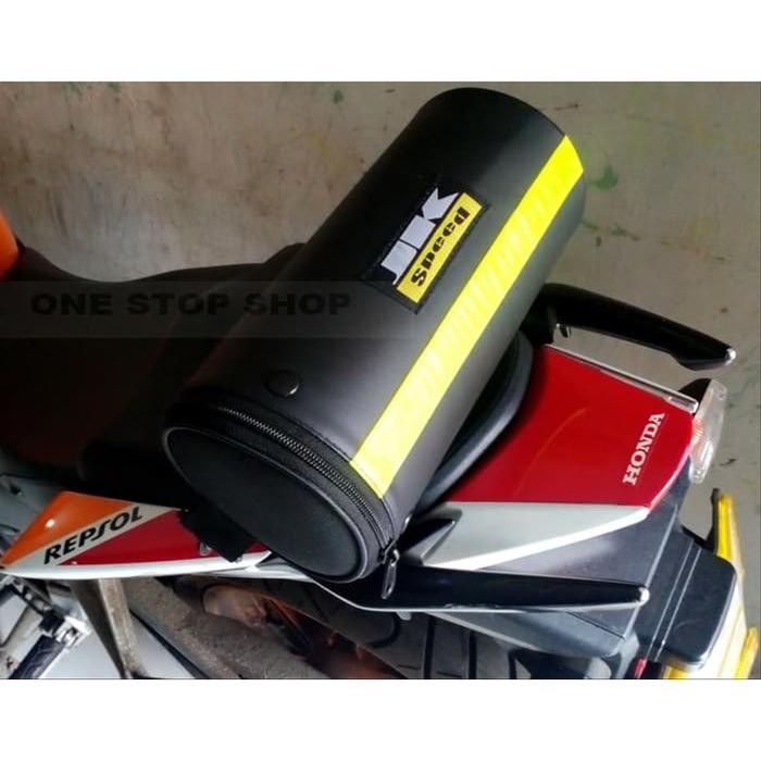READY TABUNG JAS HUJAN WA SPEED SIDE BAG TABUNG SIDE BAG BULAT MOTOR