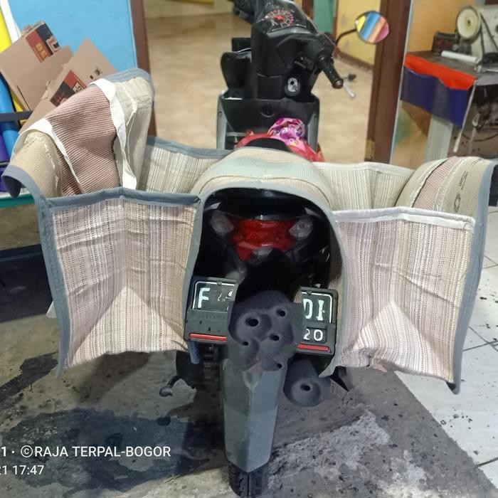 READY TAS MOTOR KURIR JUMBO BAHAN GONI SUPER KUAT
