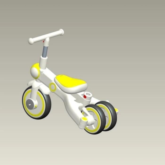 Right Start Voyager X 8In1 Folding Tricycle / Sepeda Dorong Anak
