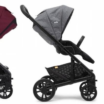Joie Meet Chrome Stroller