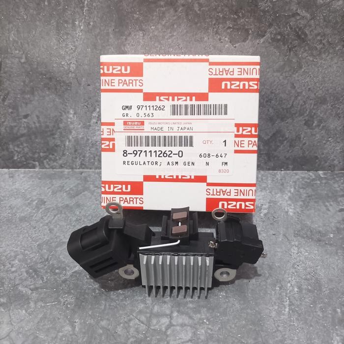 Ic Regulator - Ic Altenator - Ic Dinamo Cas Isuzu Elf Nkr71 Nmr71 Ori