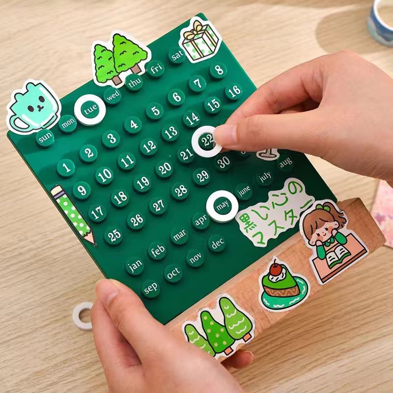 

Kalender Meja Abadi Permanent Calendar Diy Kalender