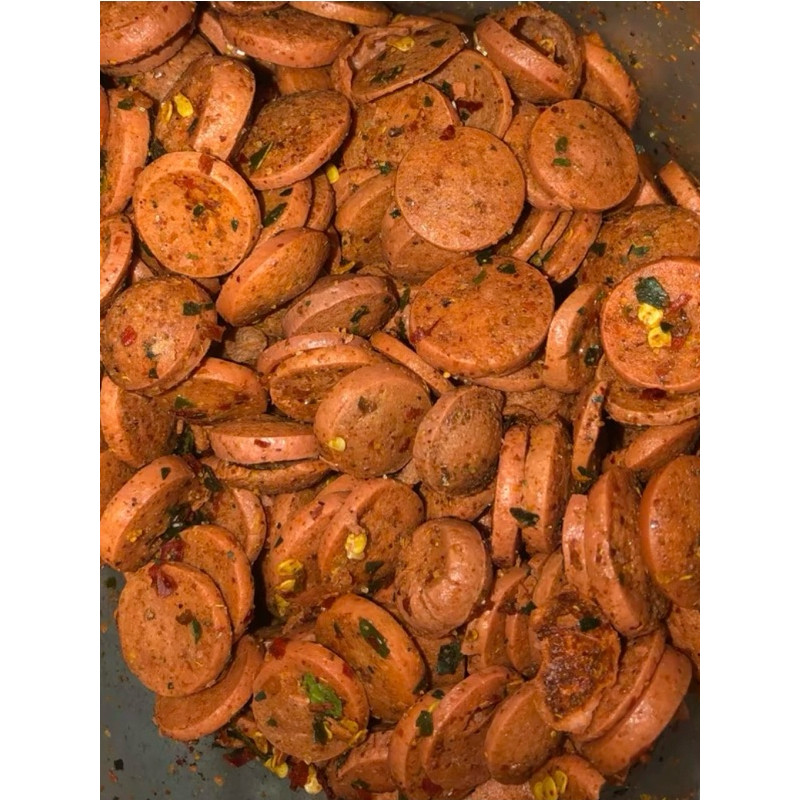 

Keripik Sosis Ayam Goreng Kering Orinal sosreng 100 gr Food Camilan Viral Keripik Cemilan Sosis Enak