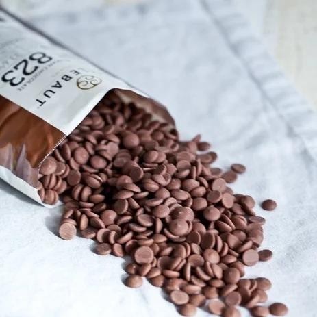 

CALLEBAUT 823 MILK 100GR 33,6% CHOCOLATE COUVERTURE COKELAT SUSU COIN COCOA COKLAT