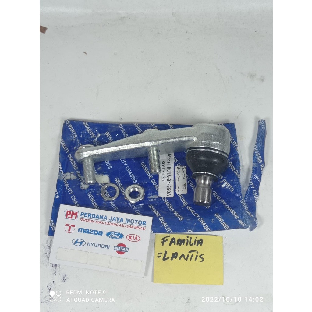 Ball Joint Mazda Lantis & Familia Interplay Tahun 1997 / 1998 WE