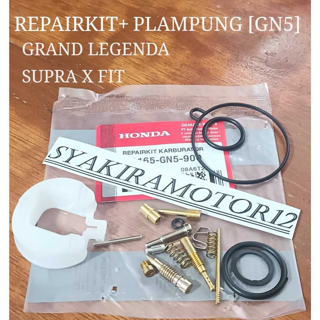 REPAIRKIT + PLAMPUNG KARBU [ GN5 ] GRAND LEGENDA SUPRA X LAMA SUPRA FIT LAMA PARKIT PELAMPUNG