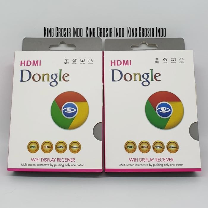 Wireless Hdmi Dongle Anycast / Dongle Hdmi Wifi Anycast - Asli