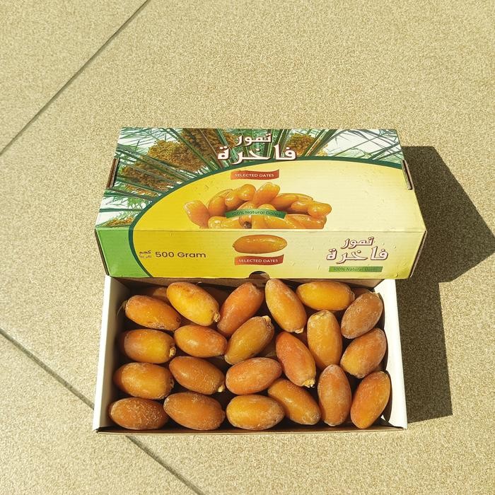 

BisaInstan- Kurma Ruthob Libya Premium 500 gram