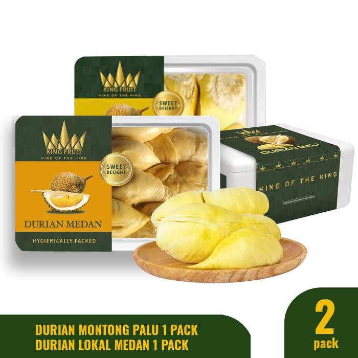 

BisaInstan- Buy 1 Durian Montong Palu Free 1 Durian Lokal Medan Premium King Fruit