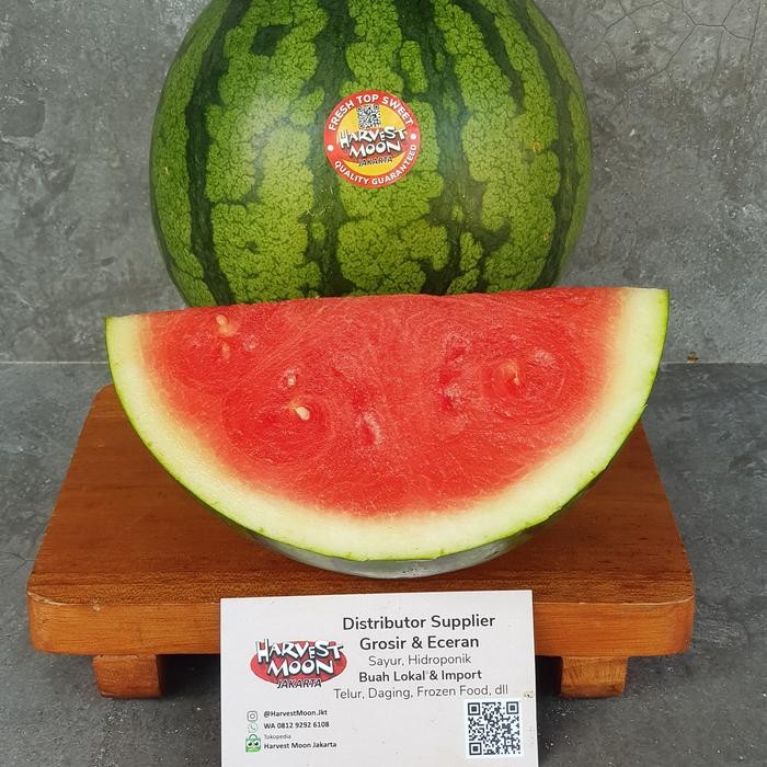 

BisaInstan- HarvestMoon Baby Semangka Seedless Premium per pcs