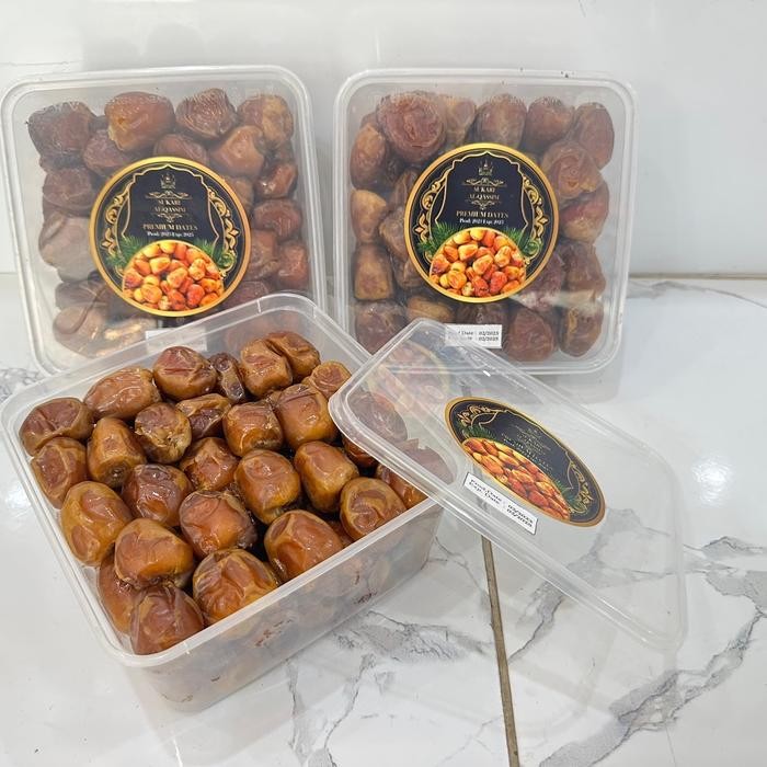 

BisaInstan- Kurma Sukari Raja Al Qossim Kemasaan Toples Kotak Kemasaan Ecer Food