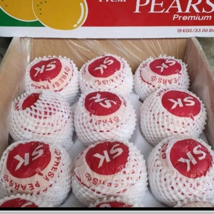 

BisaInstan- buah pear singo Korea gold manis per/buah