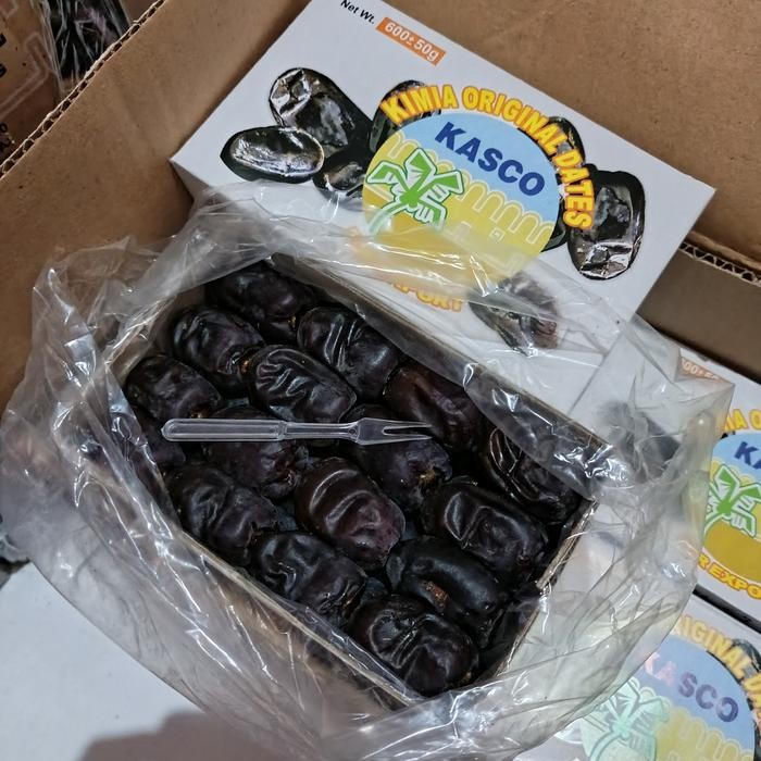 

BisaInstan- Kurma Bam Anggur Kemasan 500gr / Kurma anggur 500gr