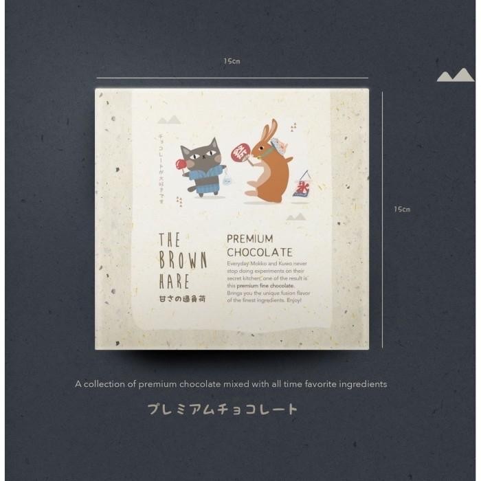 

BisaInstan- PREMIUM BIG Japanese Chocolate The Brown Hare The Hoppers