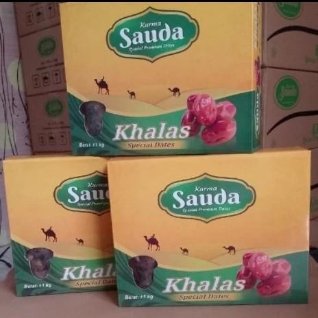 

BisaInstan- Kurma Khalas Hikmah Dates Kholas Emirat 1 kg