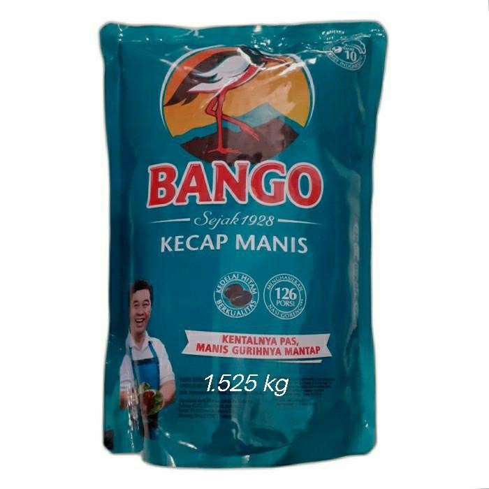 

BisaInstan- Kecap Manis Bango 1.525 kg