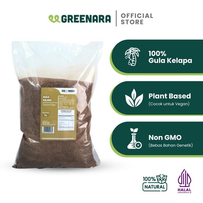

BisaInstan- Gula Kelapa 1 Kg / Coconut Sugar