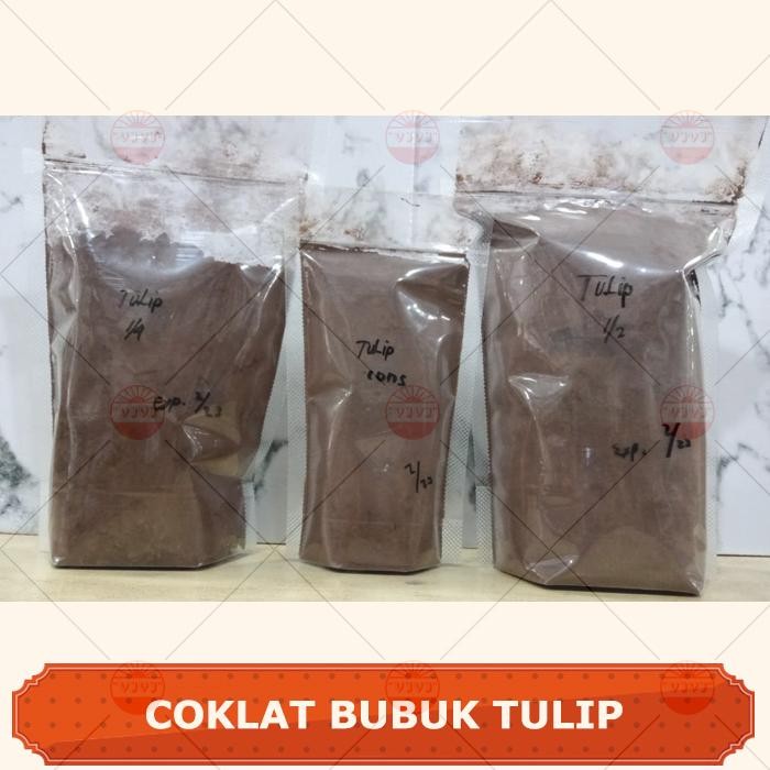 

BisaInstan- COKLAT BUBUK TULIP BORDEAUX PURE COCOA POWDER 250GR REPACK