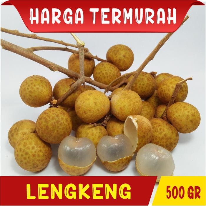 

BisaInstan- LENGKENG / BUAH LENGKENG BANGKOK FRESH 1000 gram
