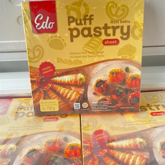 

BisaInstan- EDO puff pastry sheet