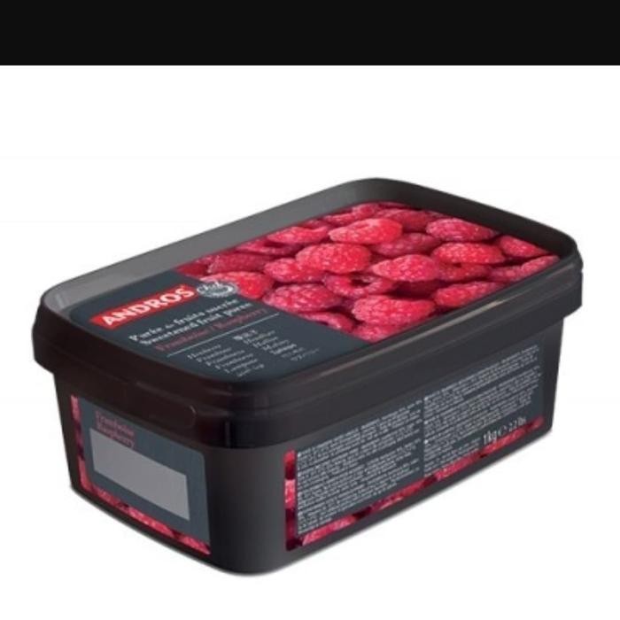 

BisaInstan- Andros Fruit Puree - Raspberry 1kg