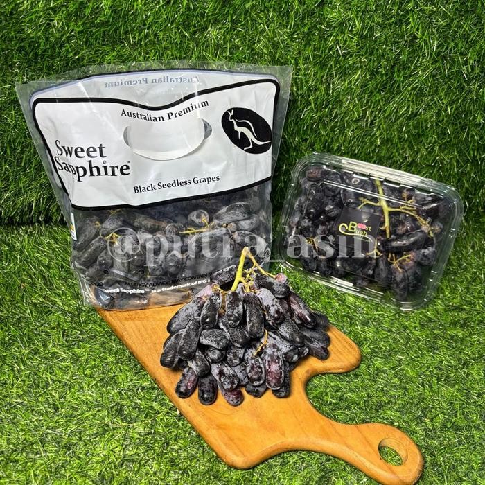 

BisaInstan- Sweet Saphire seedless grapes