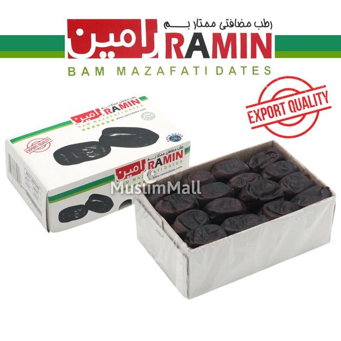 

BisaInstan- Kurma BAM Ramin Anggur 500gr - Premium BAM Mazafati Mozafati