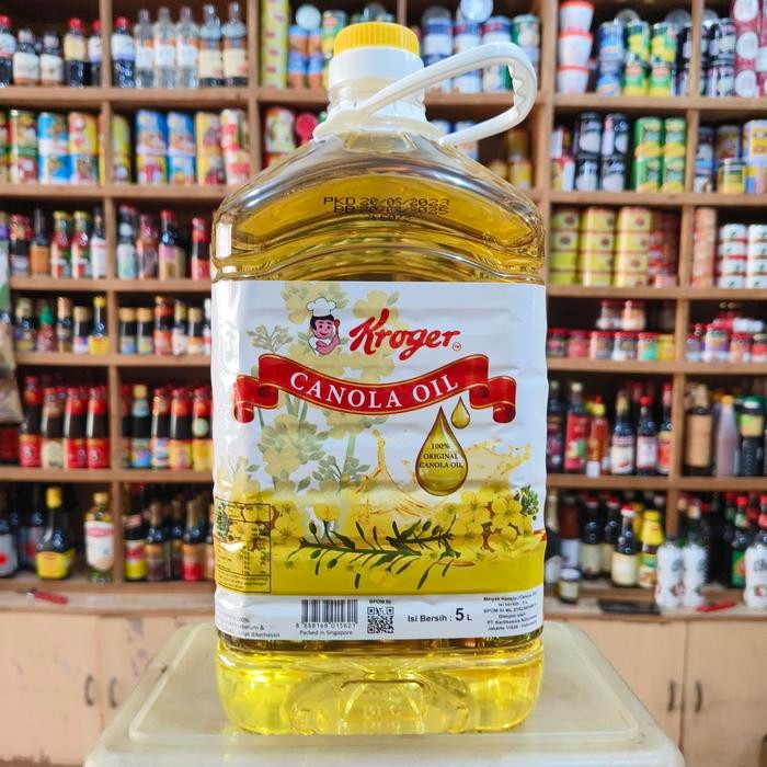 

BisaInstan- Kroger Canola Oil/ Minyak Kanola 5l