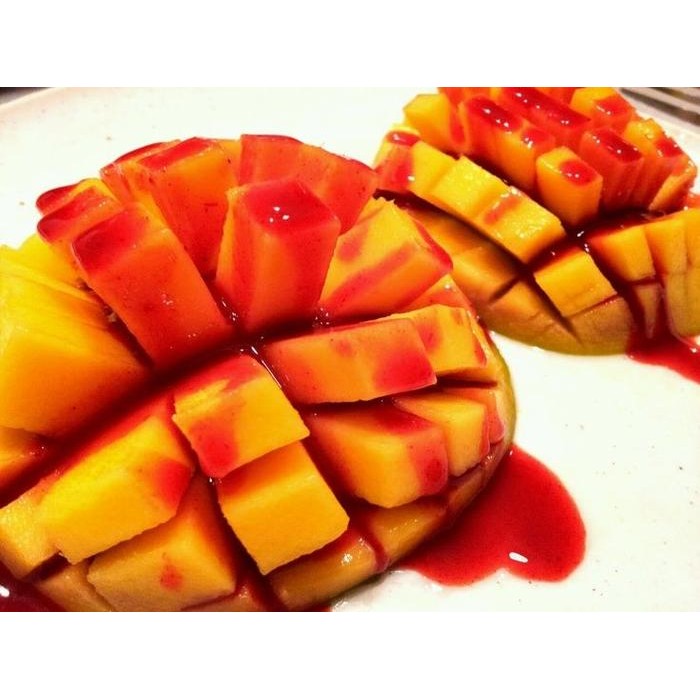 

BisaInstan- Mango Flavor Chamoy Mexican Fruit Sauce Spicy Saus Buah Pedas Mexico