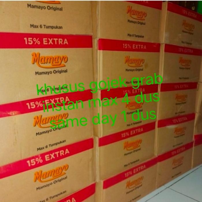 

BisaInstan- mamayo mayonise 1 kg 1 dus