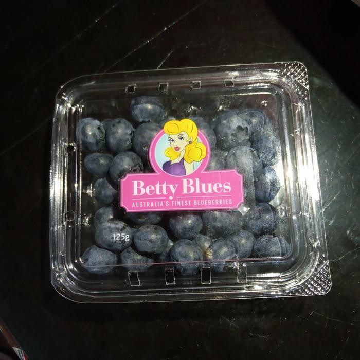 

BisaInstan- BUAH BLUEBERRY AUSTRALIA JUMBO FRESH PER 1PACK (125)GRAM