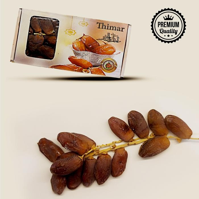 

BisaInstan- Kurma tunisia tangkai 500gr kurma golden palm premium