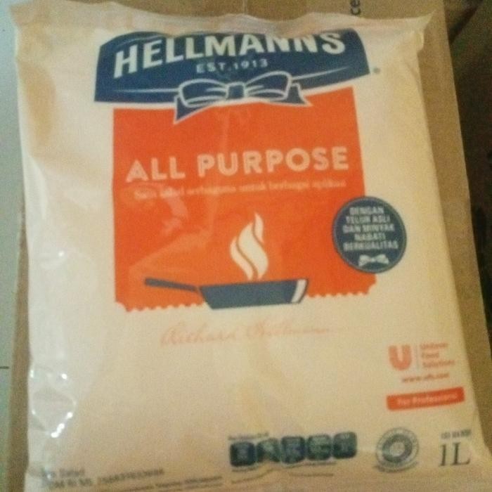 

BisaInstan- Hellmann's mayo majic 1 L