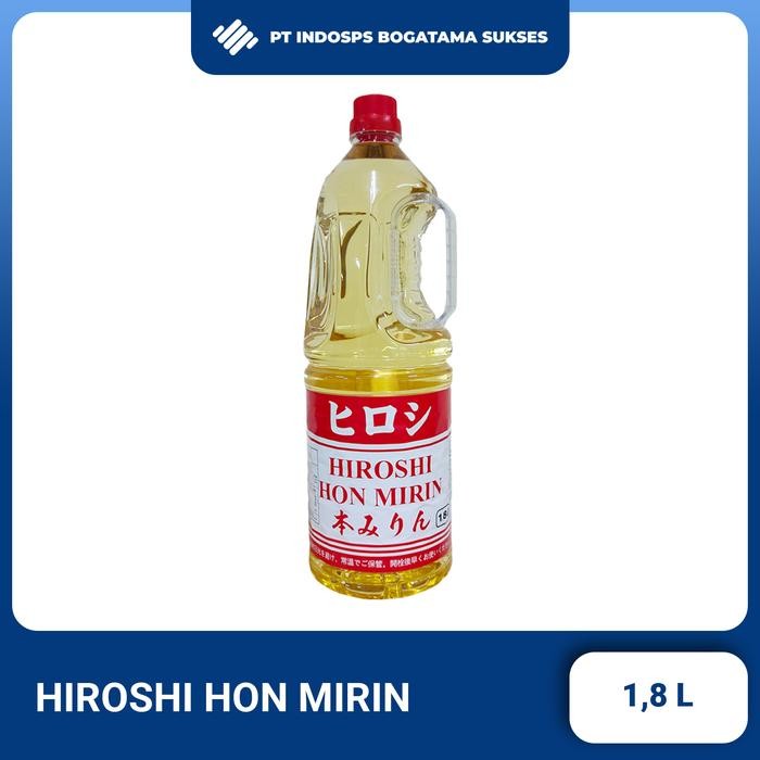 

BisaInstan- Hiroshi Hon Mirin 1,8 liter