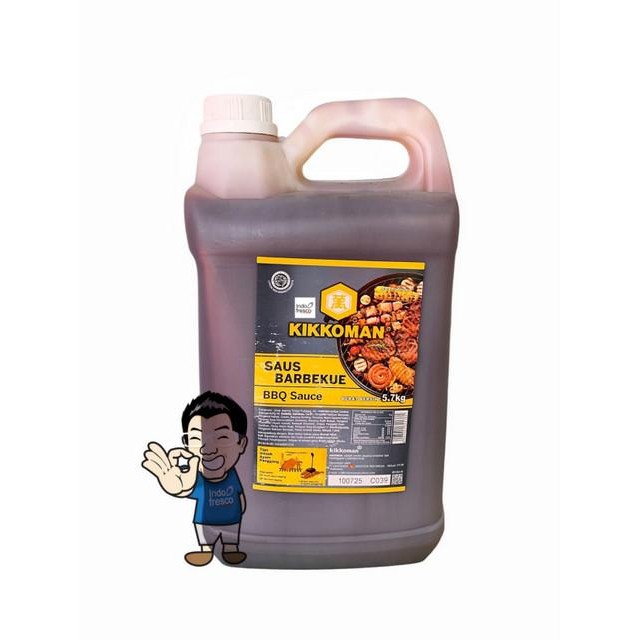 

BisaInstan- Kikkoman Barbeque BBQ Sauce- Saus Barbekue Jerigen 5.7Kg