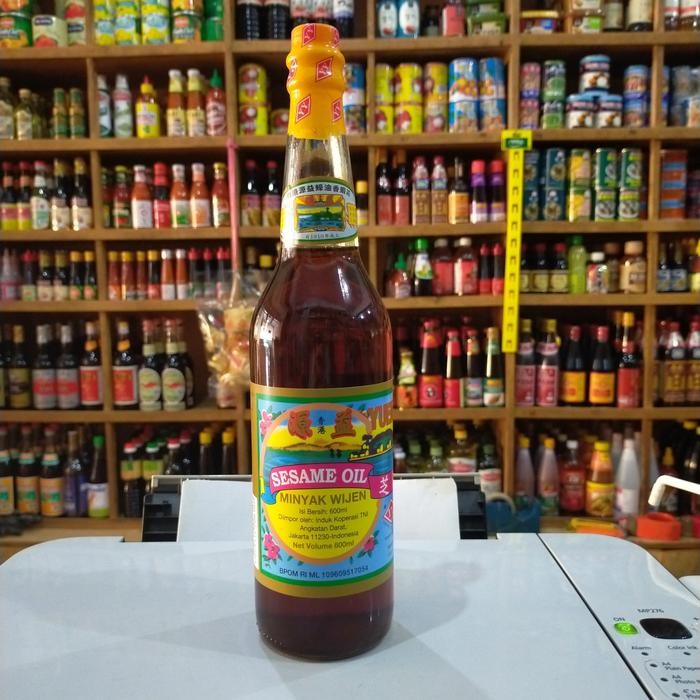 

BisaInstan- Yuen Yick YY Minyak Wijen/ Sesame Oil 600ml