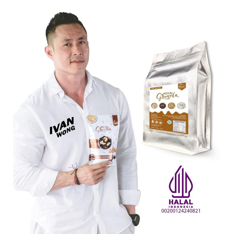 

ROYAL GRANOLA 1 KG DARK CHOCOLATE