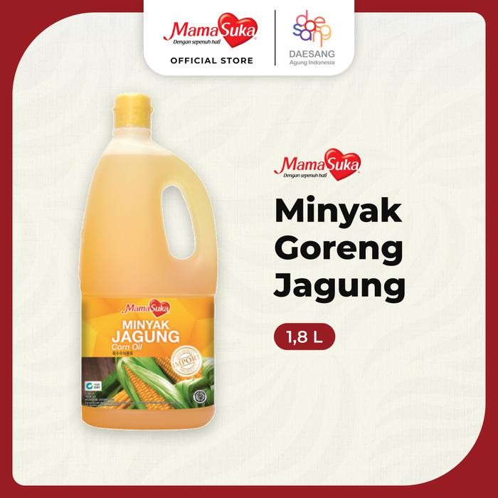 

BisaInstan- Mamasuka Minyak Goreng Jagung 1,8 L